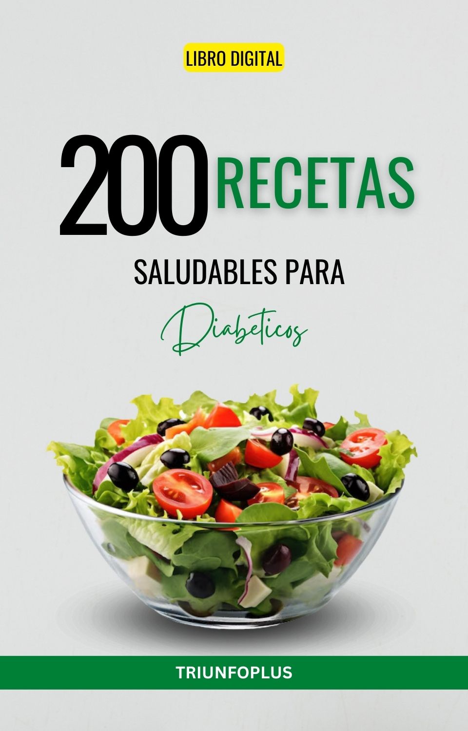 200 Recetas Para Diabéticos PDF Gratis